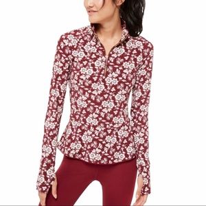 Kate Spade Whimsy Half Zip Athleisure Pullover